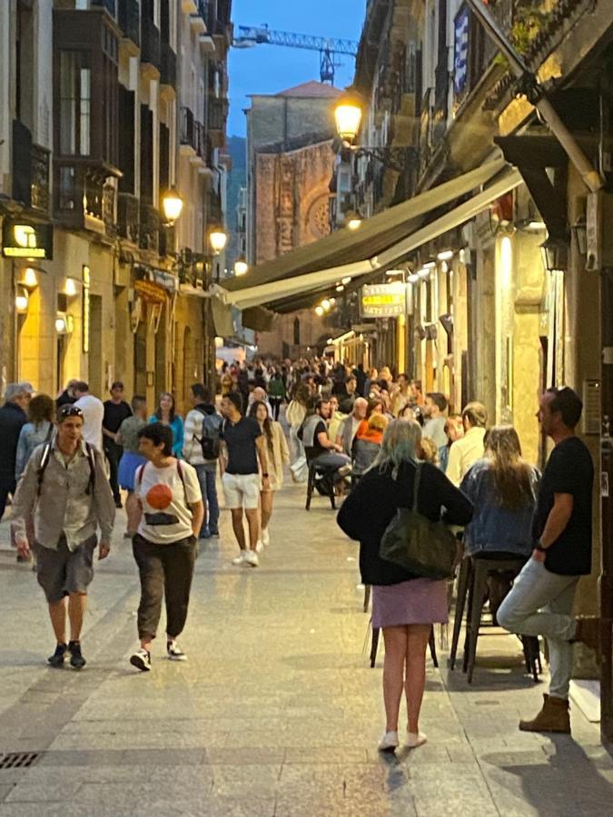 32 De Agosto Rooms San Sebastián Kültér fotó