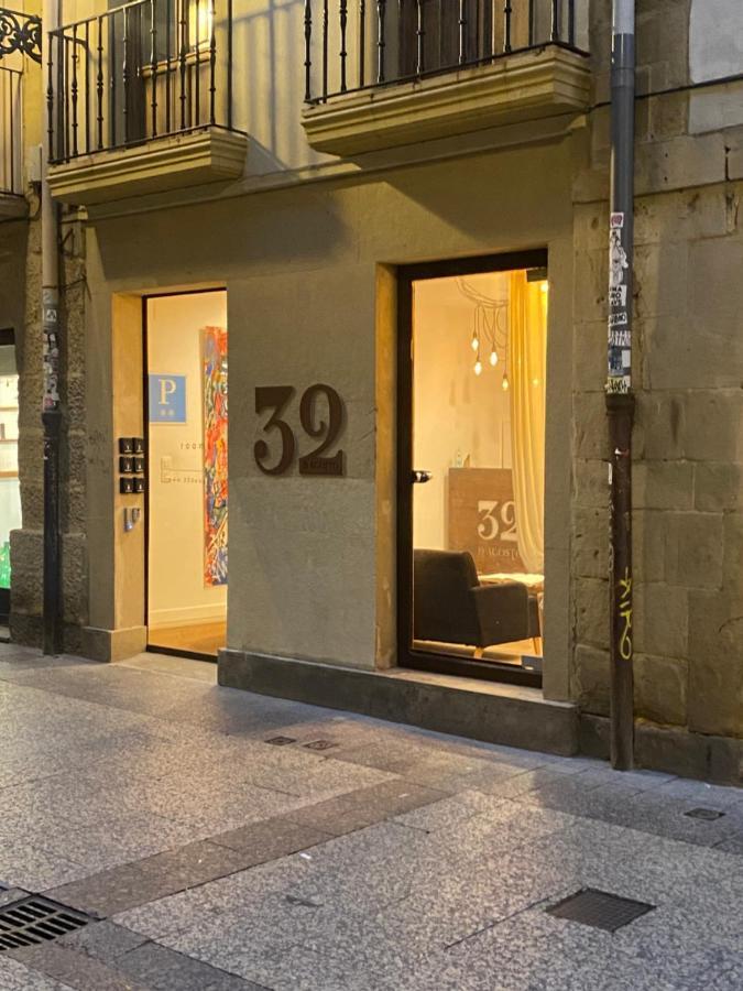 32 De Agosto Rooms San Sebastián Kültér fotó