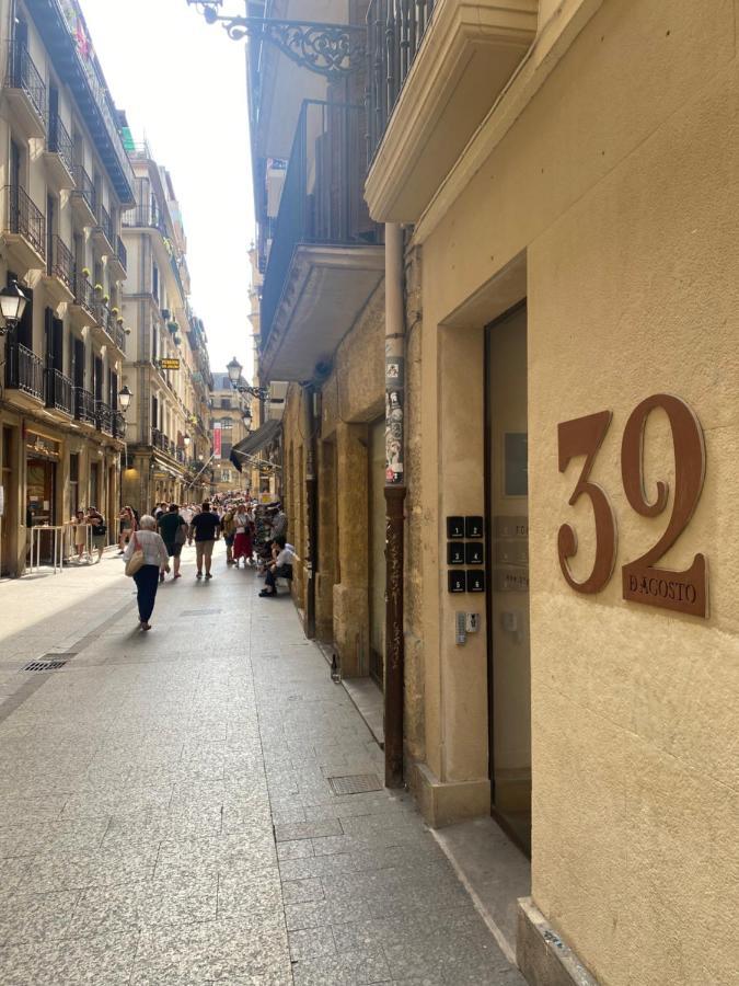 32 De Agosto Rooms San Sebastián Kültér fotó