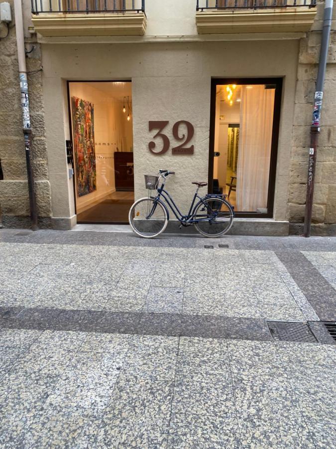32 De Agosto Rooms San Sebastián Kültér fotó