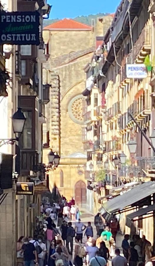 32 De Agosto Rooms San Sebastián Kültér fotó