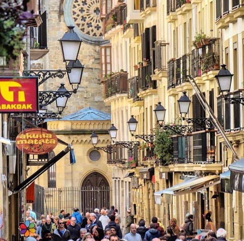 32 De Agosto Rooms San Sebastián Kültér fotó