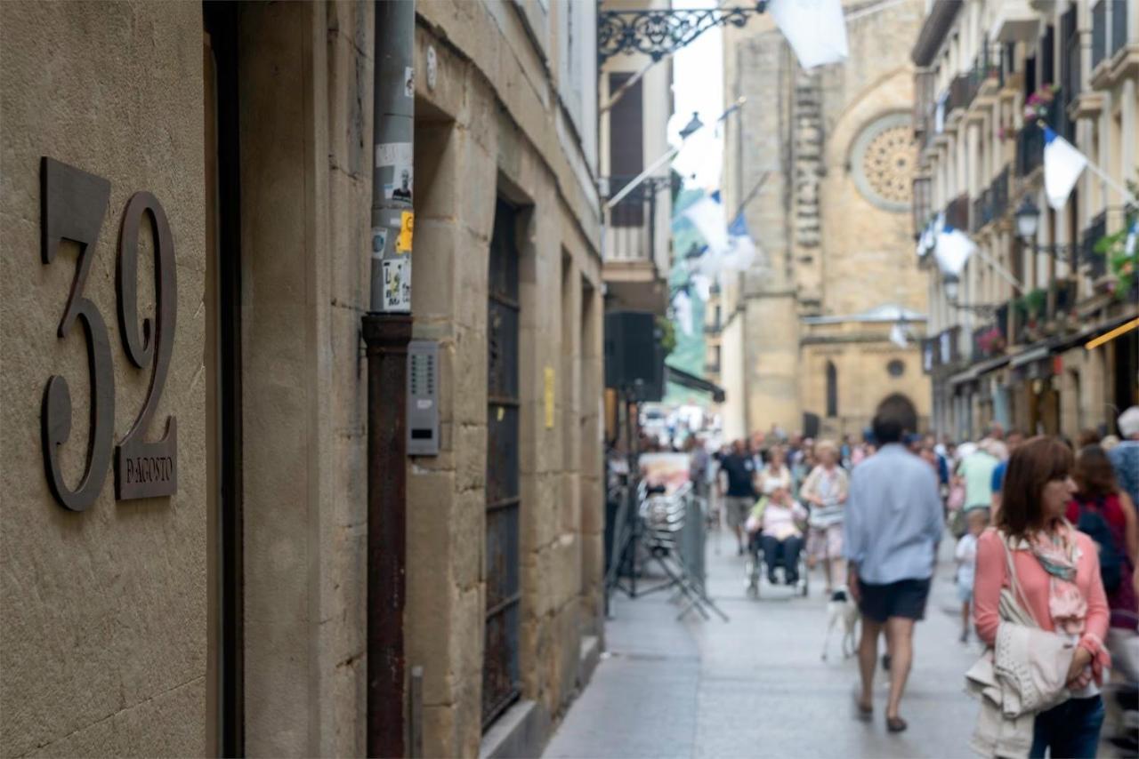 32 De Agosto Rooms San Sebastián Kültér fotó