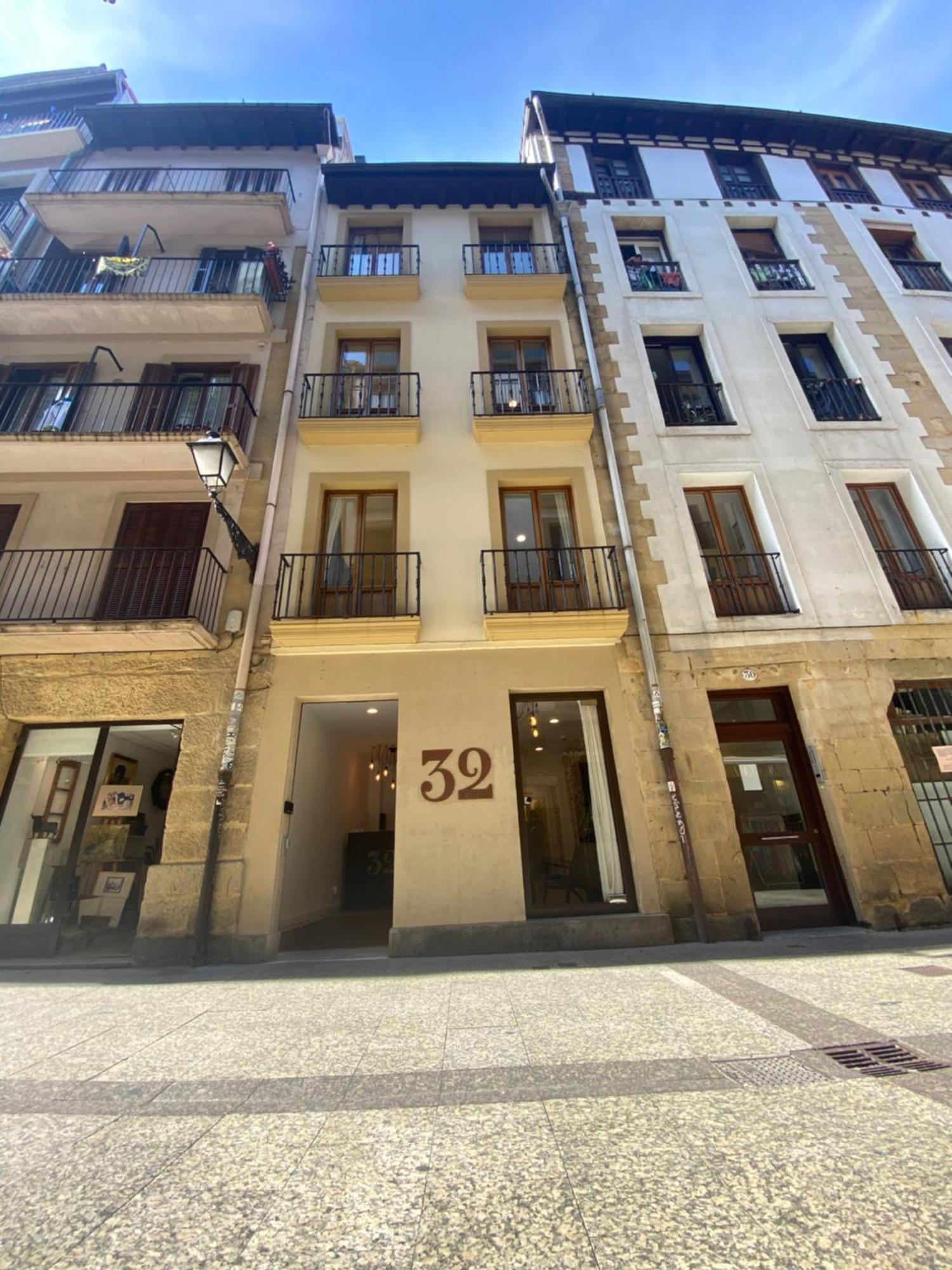 32 De Agosto Rooms San Sebastián Kültér fotó