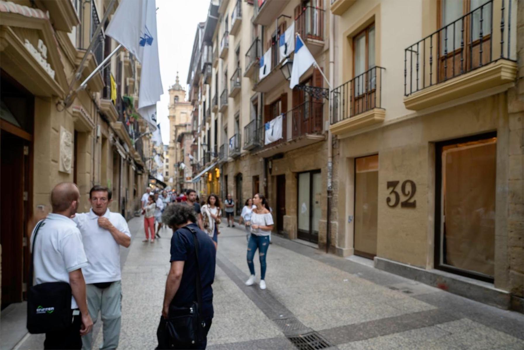 32 De Agosto Rooms San Sebastián Kültér fotó